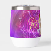 Glittering Pet Hund Foto Mangenta (Vorderseite)