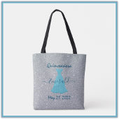 Glittering Quinceanera Gedenktasche Tasche