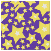 Glittering Shinning Stars Stoff (Nahaufnahme)