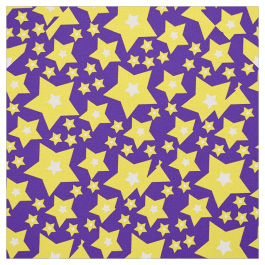 Glittering Shinning Stars Stoff (Muster)