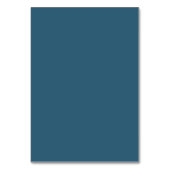 Glittering Snowy Forest Wedding Tischnummer (Rückseite)