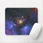 Glittering Star Cluster und Interstellar Gas Cloud Mousepad (Mit Mouse)