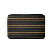 Glittering Stripes Bath Mat Badematte (Vorderseite)