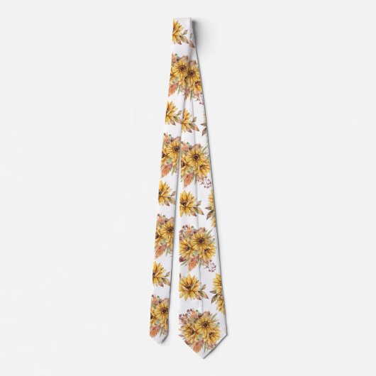 Glittering Stripes Neck Tie Krawatte (Rückseite)