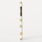 Glittering Stripes Personalisiert iPhone Case-M Case-Mate iPhone Hülle (Hinten/Links)