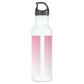 Glittering Unicorn Edelstahlflasche (Rückseite)