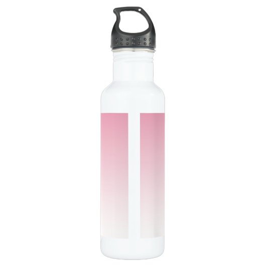 Glittering Unicorn Edelstahlflasche (Rückseite)