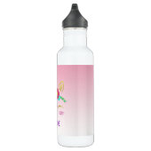Glittering Unicorn Edelstahlflasche (Rechts)