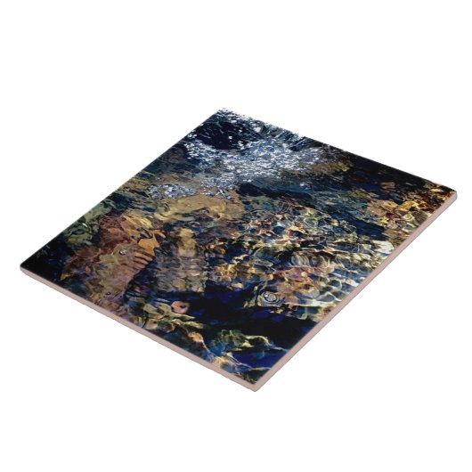 Glittering Waters Tile Fliese (Seite)