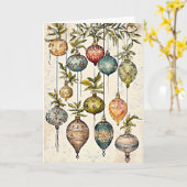 Glittering Yuletide Joy Karte (Gelbe Blume)