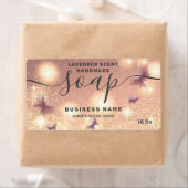 Glitterium-Schmetterling-Schriftzeichen (Insitu)