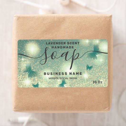 Glitterium-Schmetterling-Schriftzeichen (Insitu)