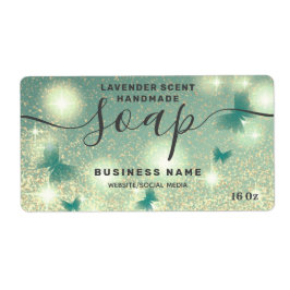 Glitterium-Schmetterling-Schriftzeichen