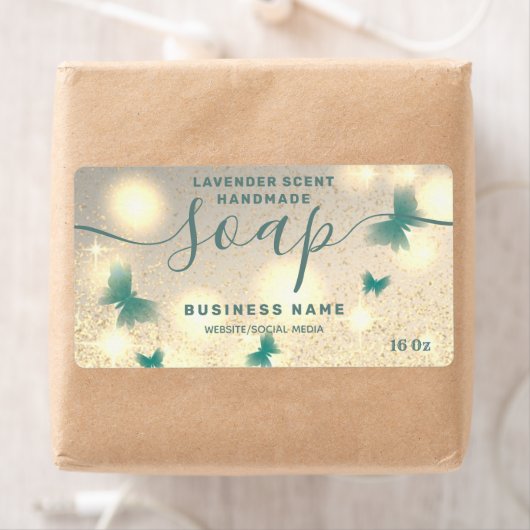 Glitterium-Schmetterling-Schriftzeichen (Insitu)