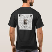 Glitterkätzchen Weihnachten T-Shirt (Rückseite)