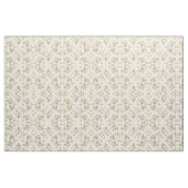 Glitterland boho des Elfenbeins graues weißes Stoff (Yard (91,4 cm))