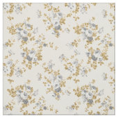 Glitterland boho des Elfenbeins graues weißes Stoff (Muster)