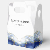 Glittermarmor  geschenkschachtel (Offen)