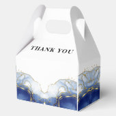 Glittermarmor  geschenkschachtel (Rückseite)