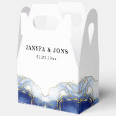 Glittermarmor geschenkschachtel (Offen)