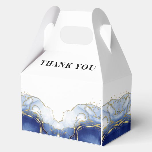 Glittermarmor  geschenkschachtel (Rückseite)