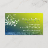 Glitternder Lüster Beruflich Visitenkarte (Rückseite)