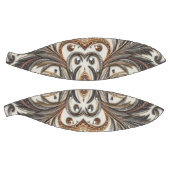 Glitternes Blumenmuster mit Edelstein Basketball (Panele)