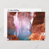 Glitternhöhlen Postcard Postkarte (Vorne/Hinten)