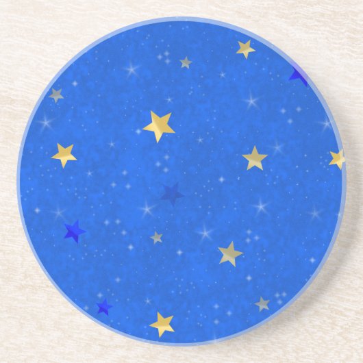 Glitternstar celestie sandstein untersetzer (Vorne)