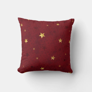 Glitternstars Royal Red Kissen