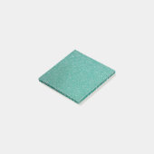 Glitterpost-itanmerkung Post-it Klebezettel (angewinkelt)