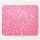 Glitterrosa Mousepad (Vorne)