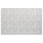Glittersilber Cheetah-Druckmuster des Chic girly Stoff (Yard (91,4 cm))