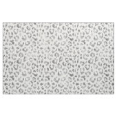 Glittersilber Cheetah-Druckmuster des Chic girly Stoff (Fat Quarter (45,7 x 55,9 cm))