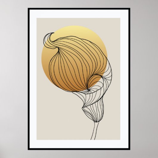 Glittertextur Poster (Vorne)