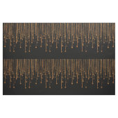 Glitterwasser des Chic lässt Trendy schwarzes Stoff (Fat Quarter (45,7 x 55,9 cm))