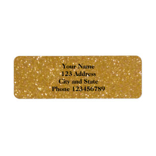 Glittery