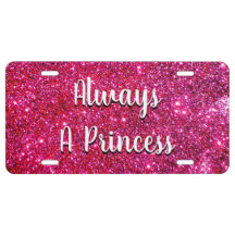 Glittery Auto Prinzessin-Pink Sparkly Sparkle