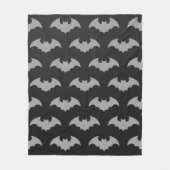 Glittery Bat Halloween Fleecedecke (Vorderseite)