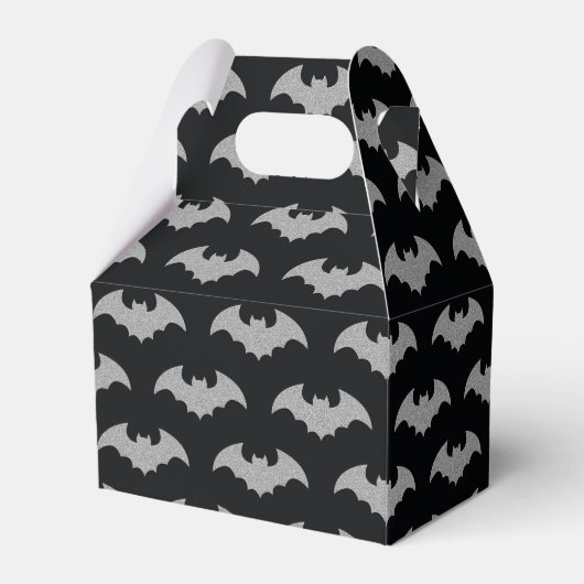 Glittery Bat Halloween Geschenkschachtel (Rückseite)