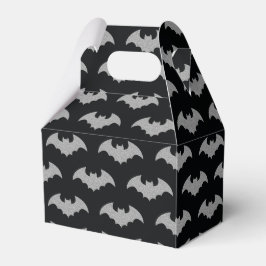 Glittery Bat Halloween Geschenkschachtel