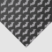 Glittery Bat Halloween Seidenpapier (Ausschnitt)