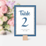 Glittery Bat Mitzvah Navy Blau und Silver Tischnummer<br><div class="desc">Diese trendige Bat Mitzvah Tischnummer bietet glitzernde Imitate Glitzer in solidem Farbhintergrund. Verwenden Sie das Vorlagenformular,  um Ihre eigenen Informationen hinzuzufügen. Das Design Tool kann verwendet werden,  um den Stil,  die Farbe und das Layout des Schriftartes zu ändern.</div>