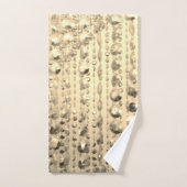 Glittery Beads Personalisiert Glitzy Badhandtuch Set (Handtuch)