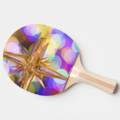 Glittery Beer Pong Paddles Tischtennis Schläger (Seitenansicht)