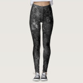 Glittery Black Leggings (Vorderseite)
