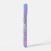 Glittery Crystal Organza iPhone 15 Hülle (Rechte Seite)