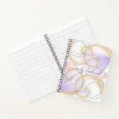 Glittery Daily Journal Notizblock (Innenseite)
