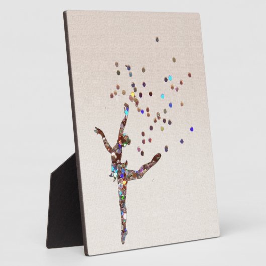 Glittery Dancer Fotoplatte (Seite)