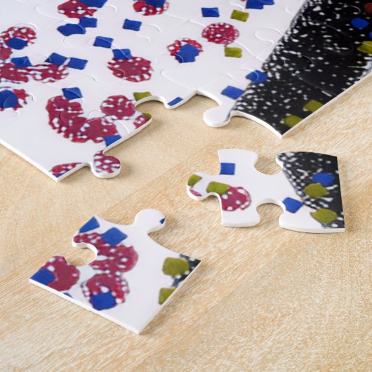 Glittery Dog Jigsaw Puzzle (Seite)